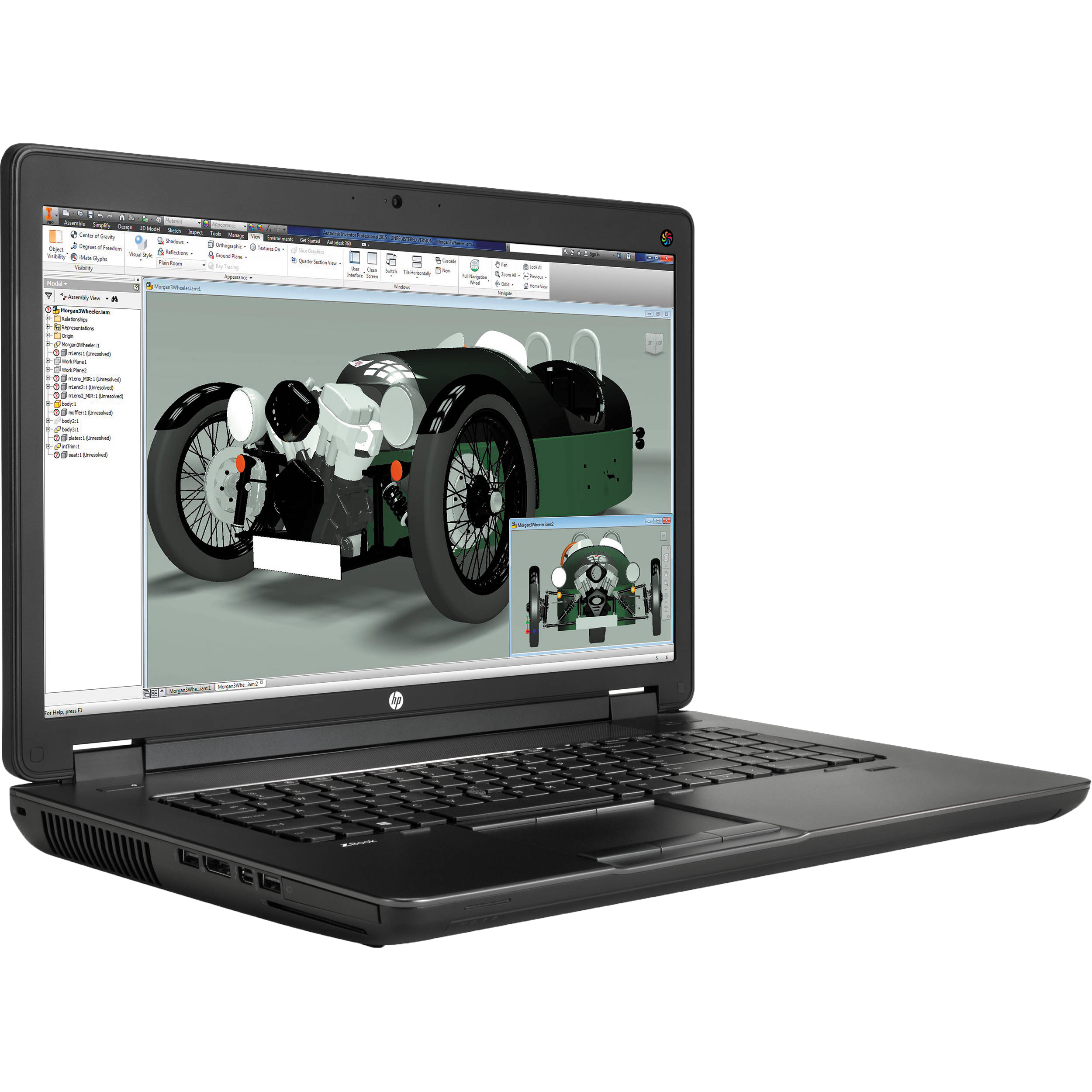 Hp Hp Zbook 17 G2 Bærbar